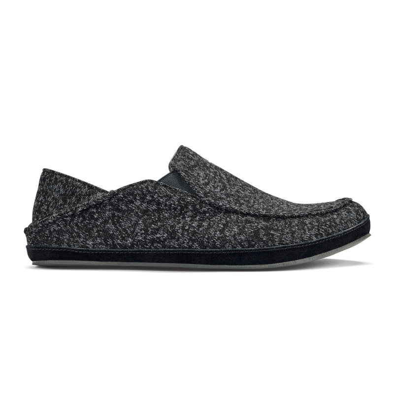 OluKai Men's Moloa Hulu Wool-Blend Slippers