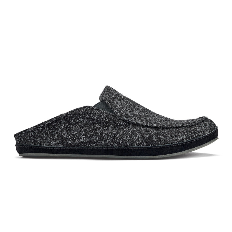 OluKai Men's Moloa Hulu Wool-Blend Slippers