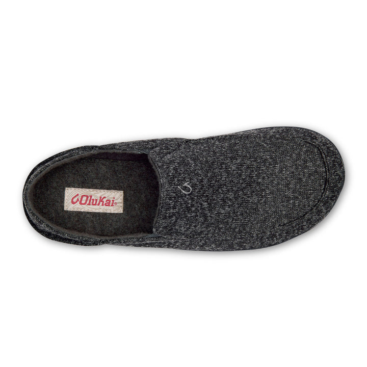 OluKai Men's Moloa Hulu Wool-Blend Slippers