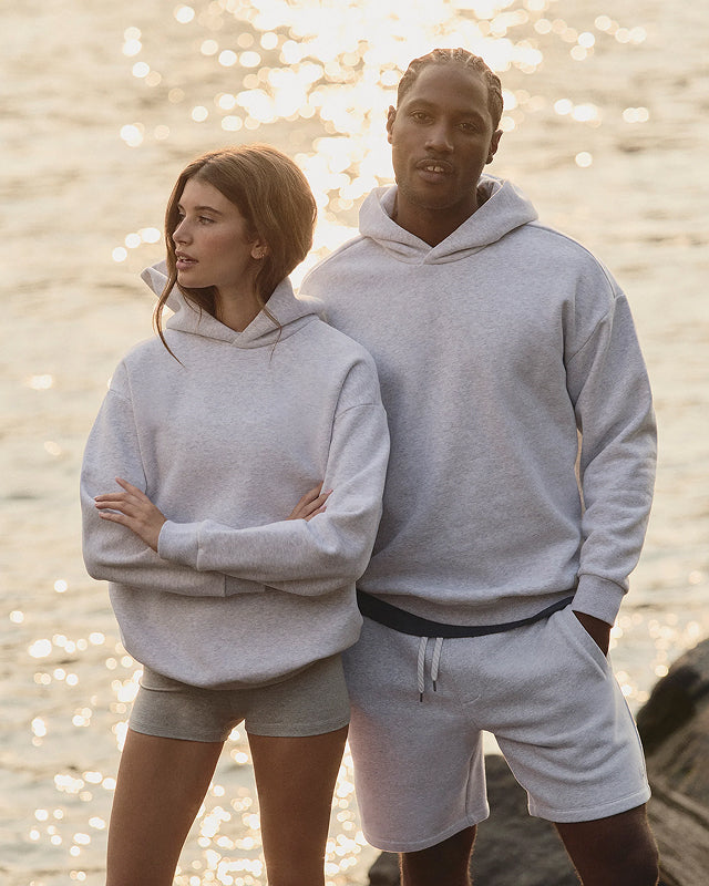 Sweat à capuche oversize Vuori Restore