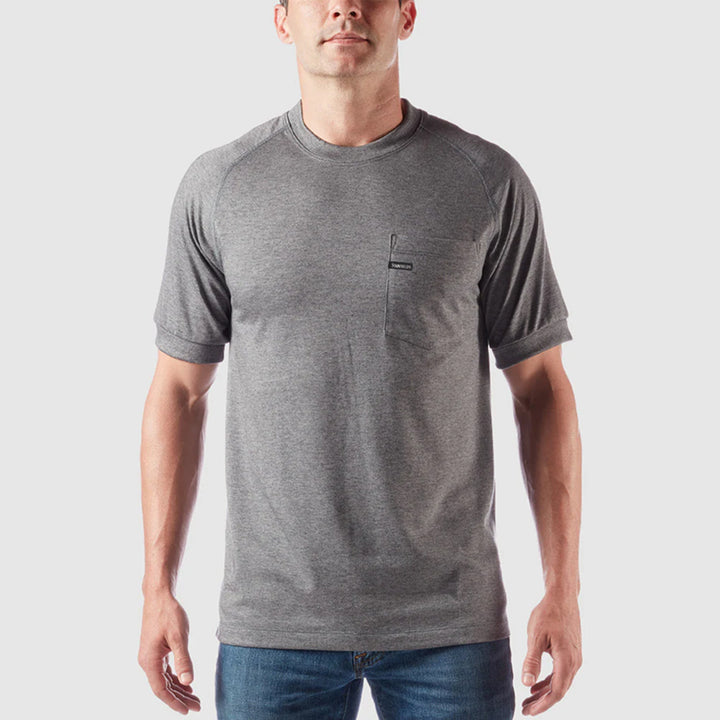 T-shirt de performance décontracté avec poche Operative Tech Relaxed Fit de Stanfield's