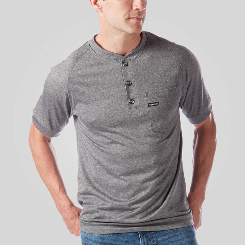 Henley Stanfield's Operative Tech décontracté avec poche