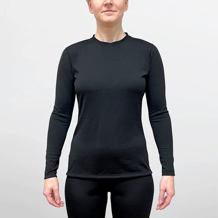Haut de couche de base en pure laine mérinos pour femmes Stanfield