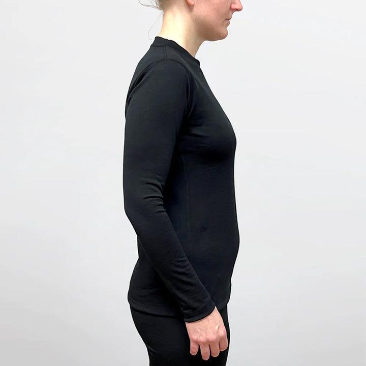 Haut de couche de base en pure laine mérinos pour femmes Stanfield