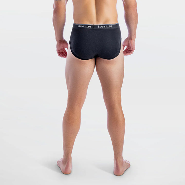 Slips extensibles côtelés en coton FLEX de Stanfield – Paquet de 2