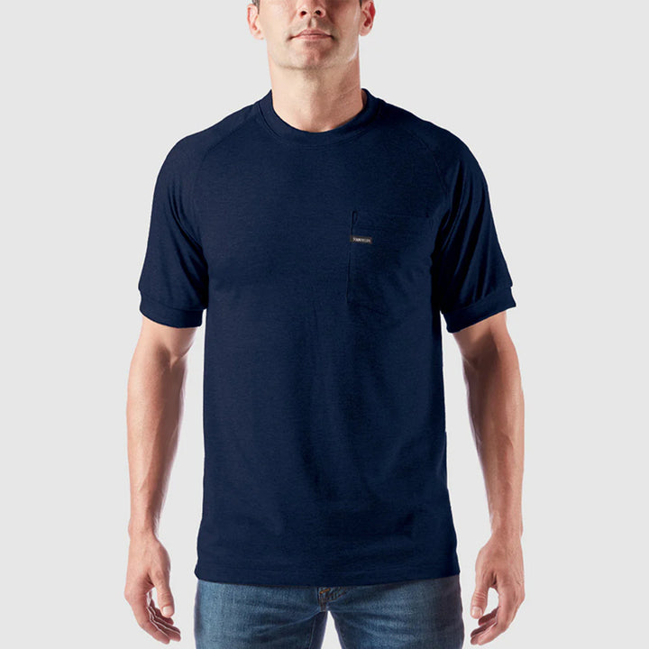 T-shirt de performance décontracté avec poche Operative Tech Relaxed Fit de Stanfield's