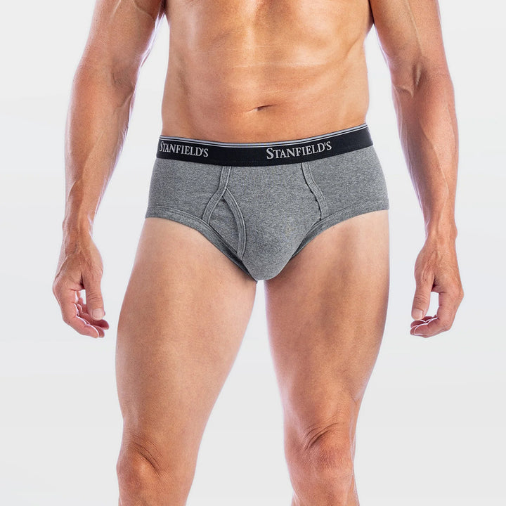 Slips extensibles côtelés en coton FLEX de Stanfield – Paquet de 2