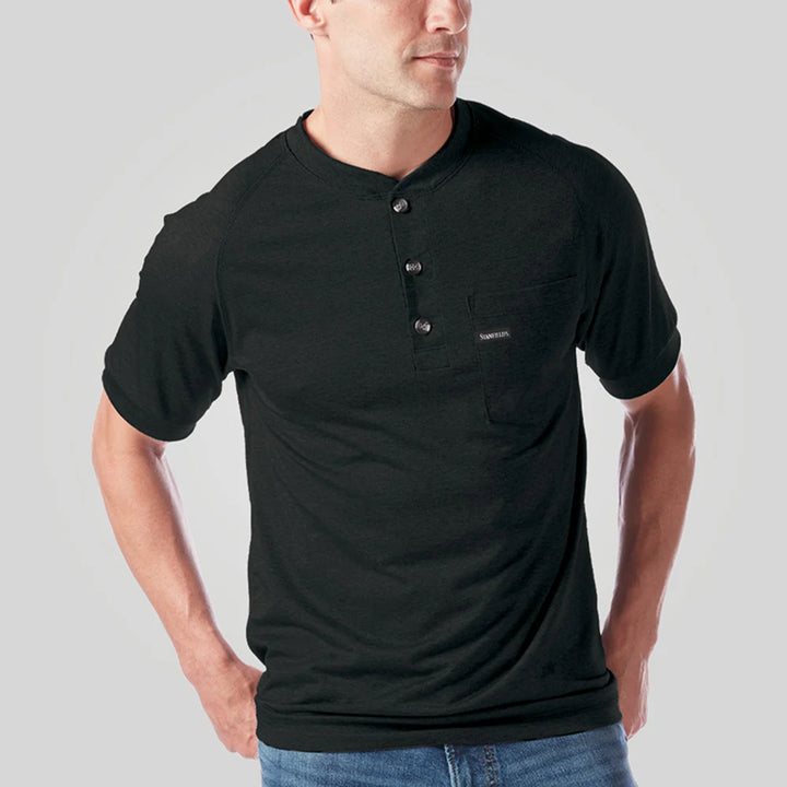 Henley Stanfield's Operative Tech décontracté avec poche