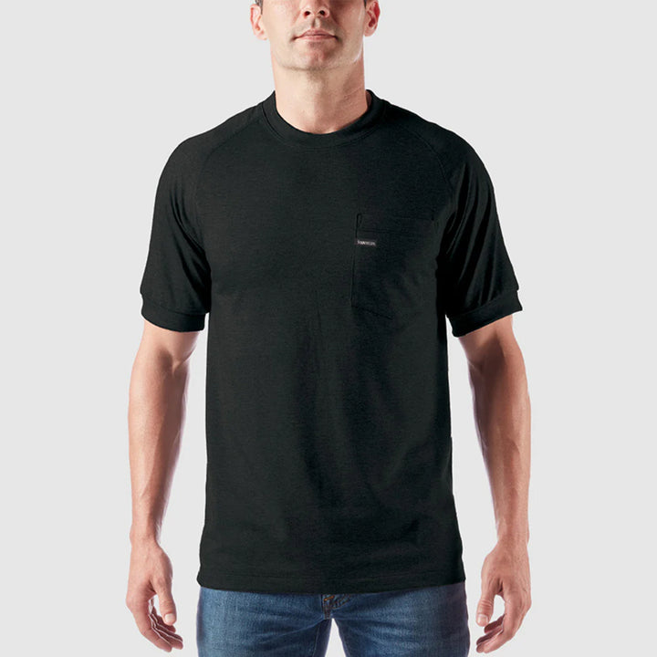 T-shirt de performance décontracté avec poche Operative Tech Relaxed Fit de Stanfield's