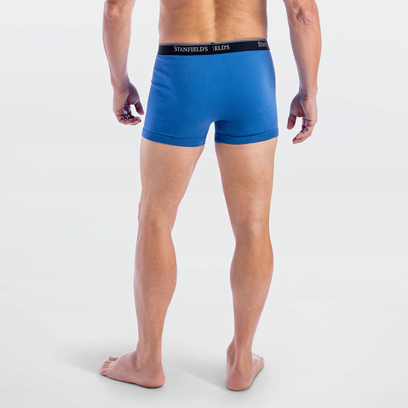 Caleçons Stanfield en coton côtelé extensible FLEX - Paquet de 2