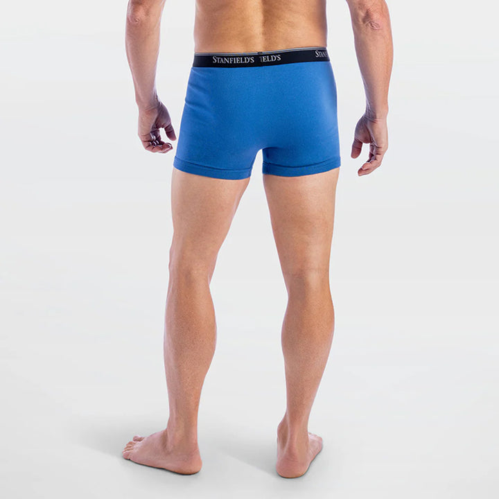 Caleçons Stanfield en coton côtelé extensible FLEX - Paquet de 2