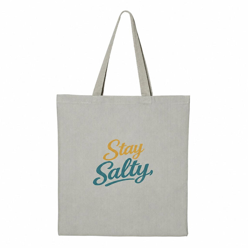 Coastal Market Canvas Tote Bag | Stay Salty