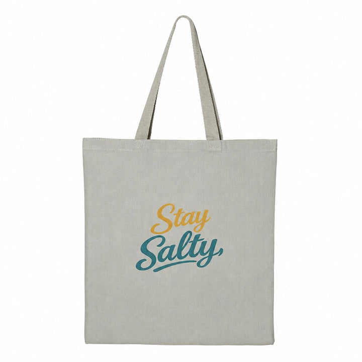 Coastal Market Canvas Tote Bag | Stay Salty