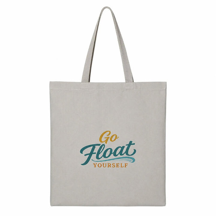 Coastal Market Canvas Tote Bag | Go Float Yourself