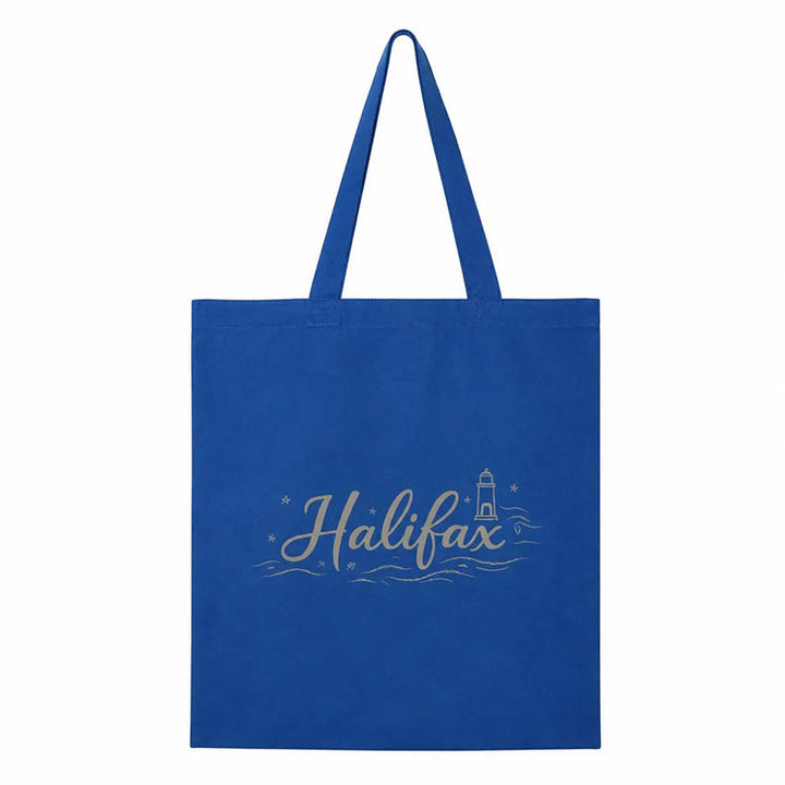 Coastal Market Canvas Tote Bag | Halifax