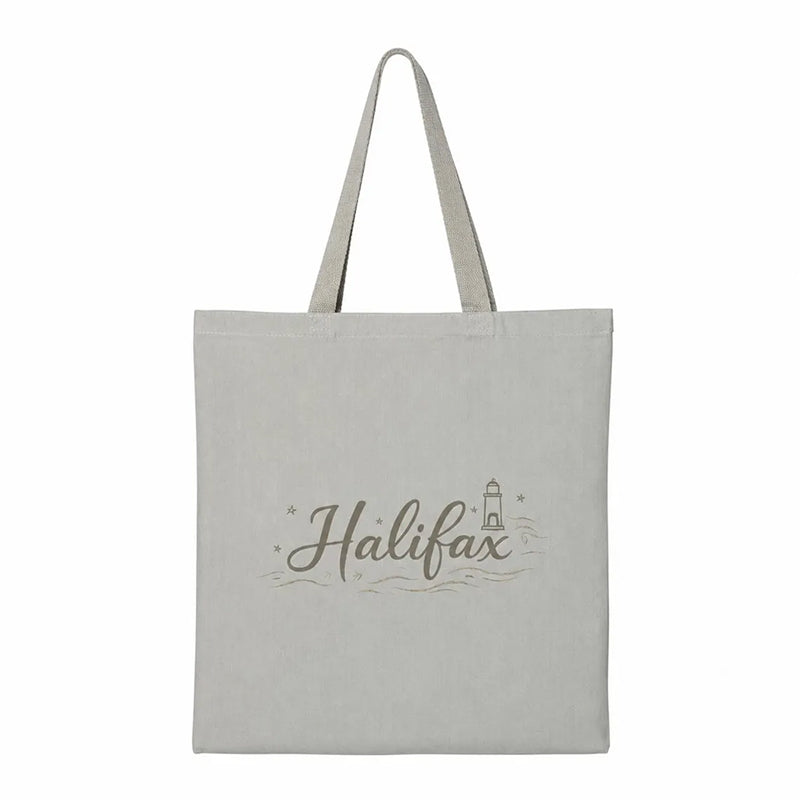 Coastal Market Canvas Tote Bag | Halifax