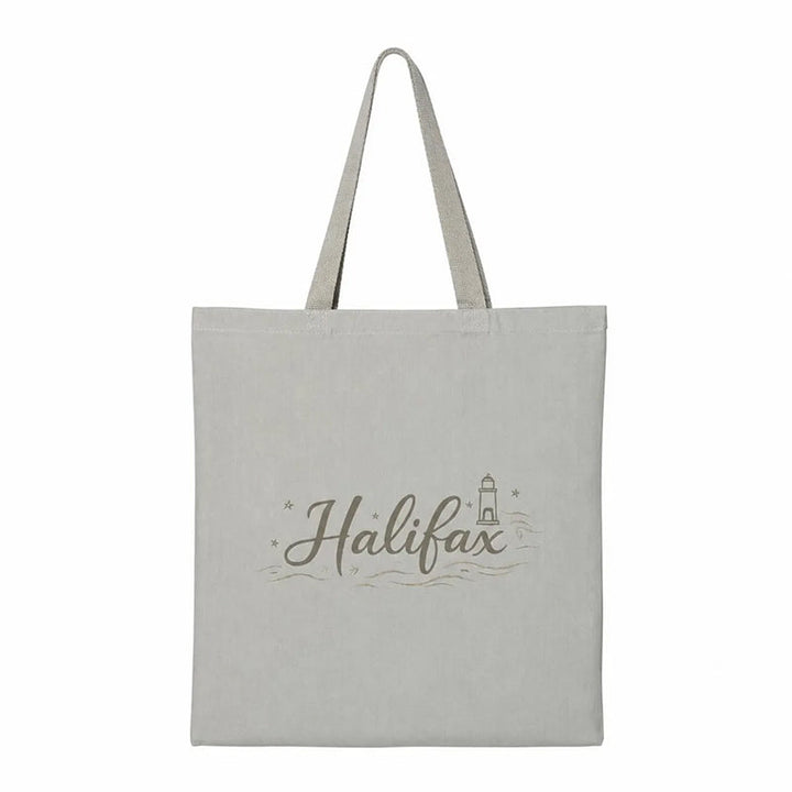 Coastal Market Canvas Tote Bag | Halifax