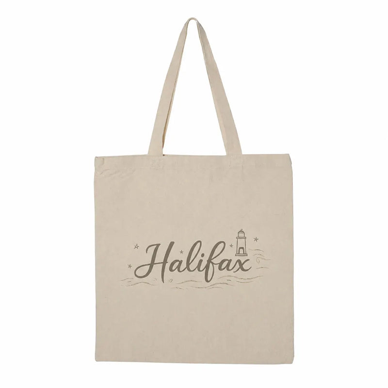 Coastal Market Canvas Tote Bag | Halifax