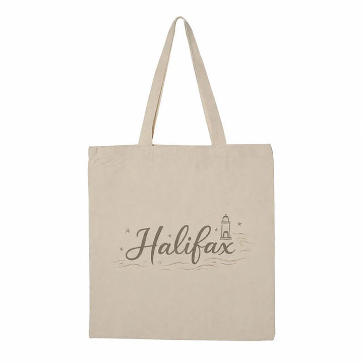 Coastal Market Canvas Tote Bag | Halifax