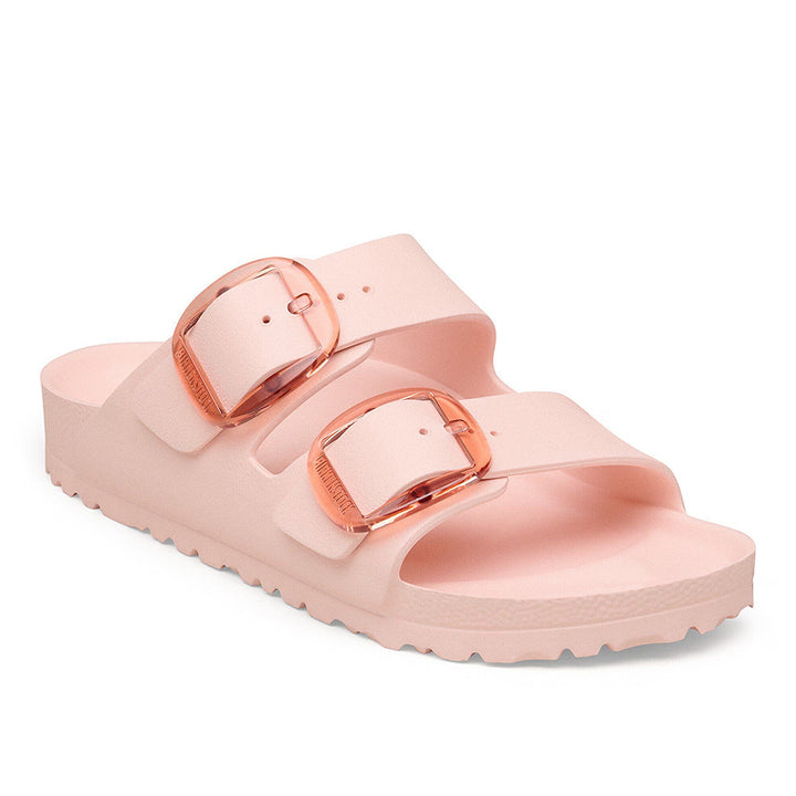 Birkenstock Arizona Big Buckle Rose Clair EVA - Étroit