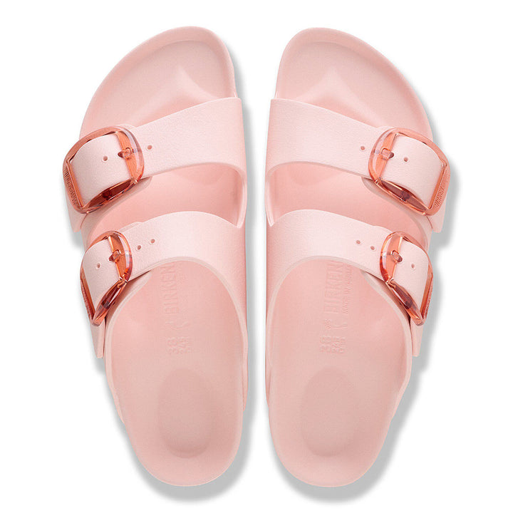 Birkenstock Arizona Big Buckle Rose Clair EVA - Étroit