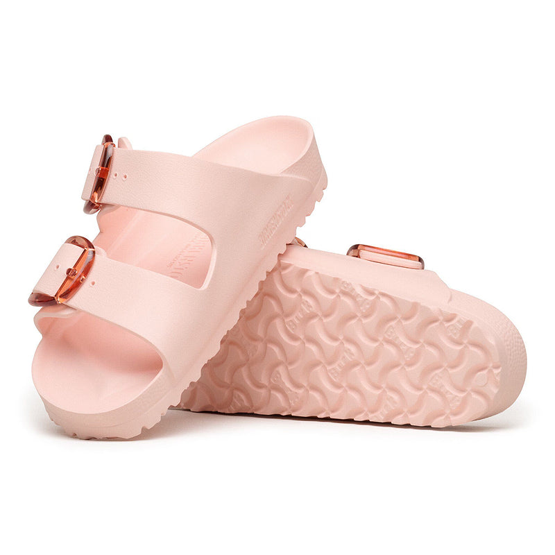 Birkenstock Arizona Big Buckle Rose Clair EVA - Étroit