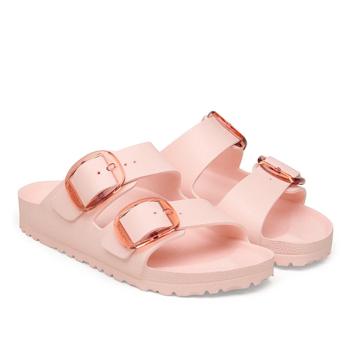 Birkenstock Arizona Big Buckle Rose Clair EVA - Étroit