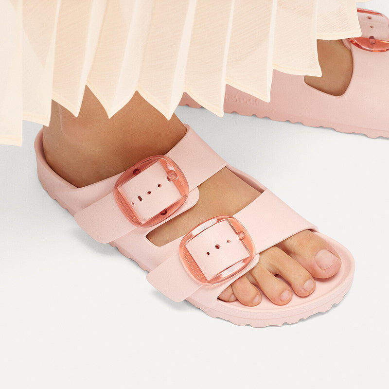 Birkenstock Arizona Big Buckle Rose Clair EVA - Étroit