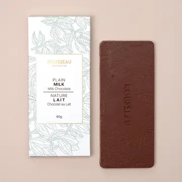 Rousseau Chocolatier : Tablettes de Chocolat Artisanal