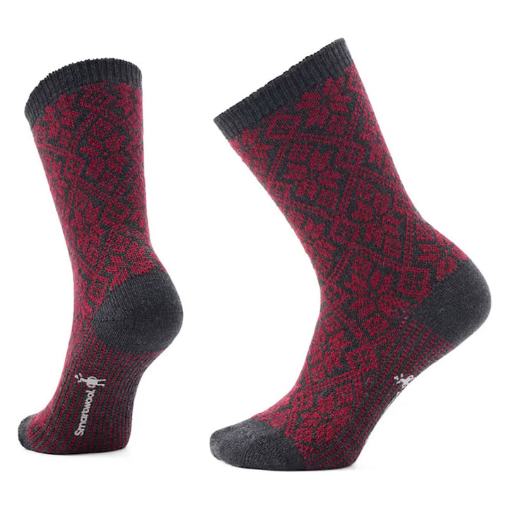 Chaussettes montantes traditionnelles Smartwool Everyday Snowflake pour femme