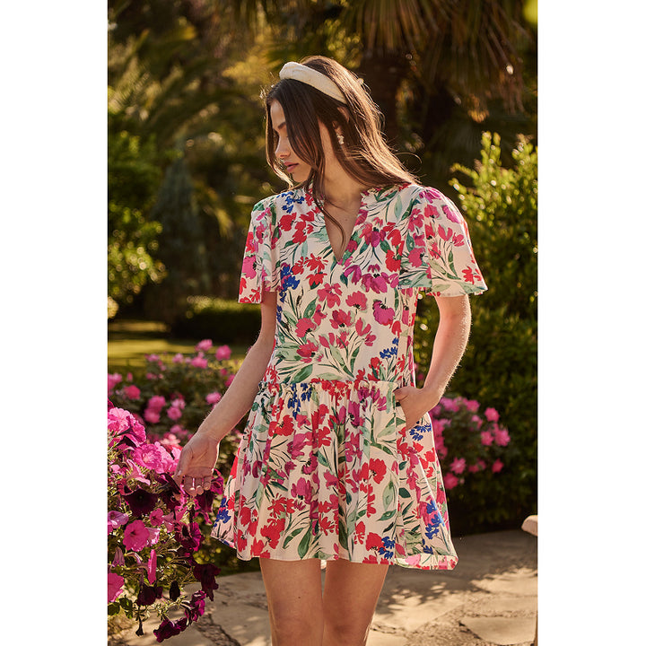 Mini-robe Sugarlips Kivia Blossom Rock A By Trapeze