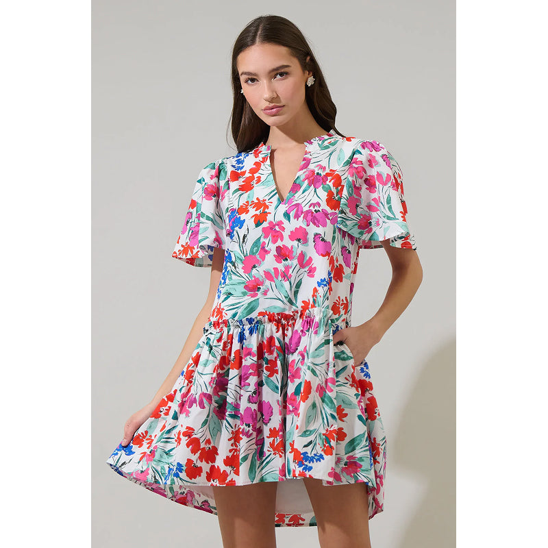Mini-robe Sugarlips Kivia Blossom Rock A By Trapeze