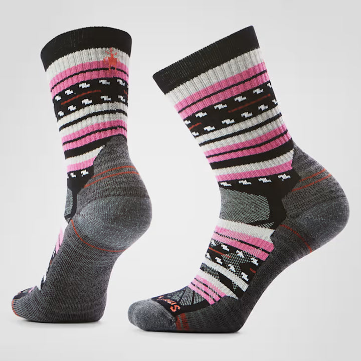 Chaussettes mi-mollet légères Smartwool Hike pour femme Margarita 