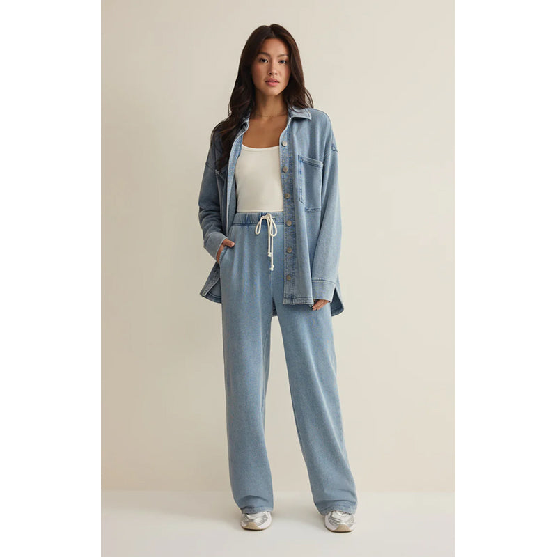 Pantalon en maille denim Hunter Z Supply