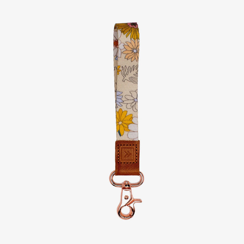 Thread Blossom Wrist Lanyard