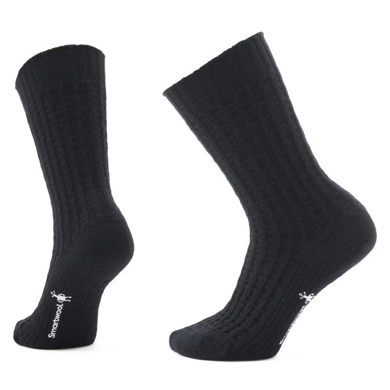 Smartwool Everyday Waffle Press Crew Socks