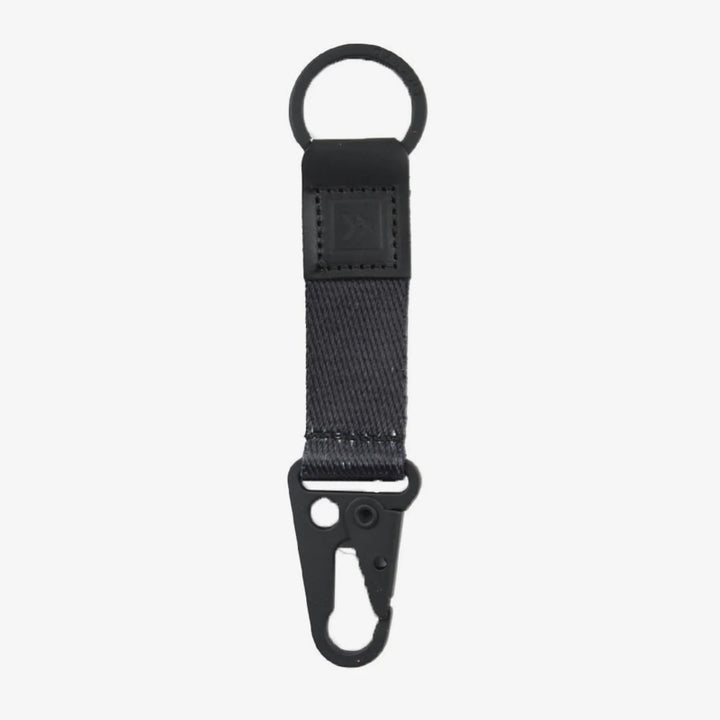 Thread Black Keychain Clip