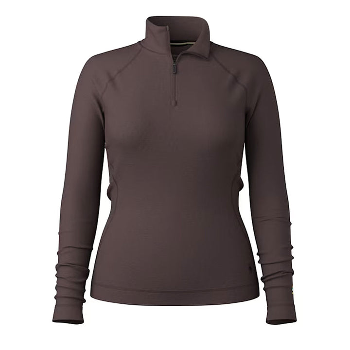 Haut technique 1/4 zippé Smartwool Classic Thermal Merino pour femme, en boîte