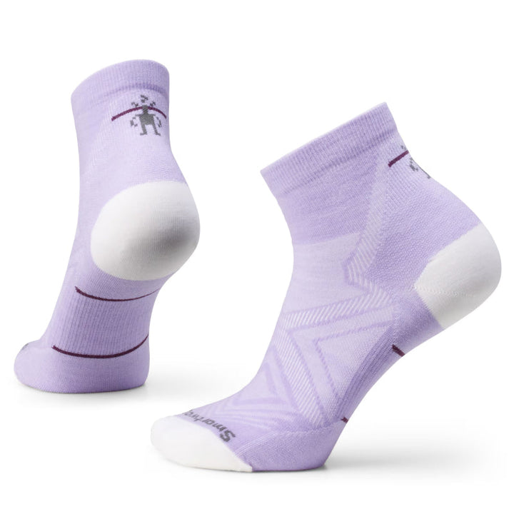 SmartWool Women's Run Zero Cushion Ankle Socks