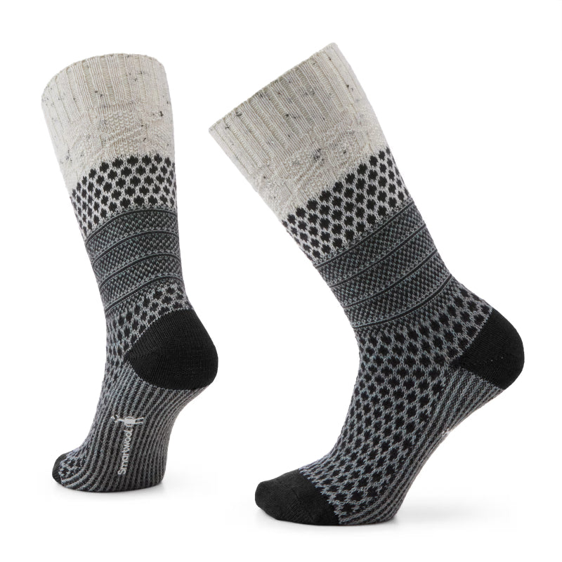 Chaussettes ras du cou Smartwool Everyday Popcorn Cable pour femme
