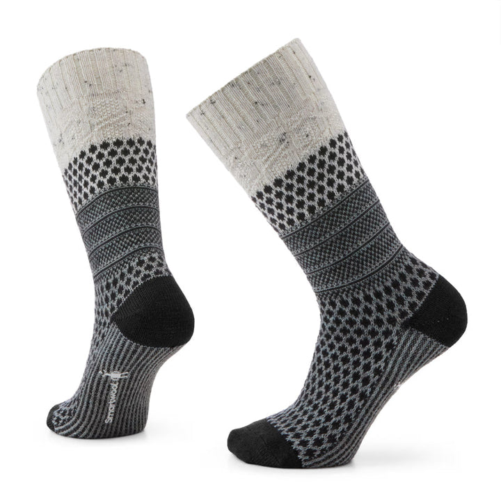 Chaussettes ras du cou Smartwool Everyday Popcorn Cable pour femme