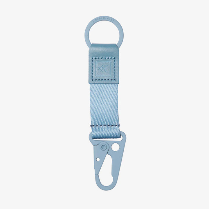 Thread Surf Blue Keychain Clip