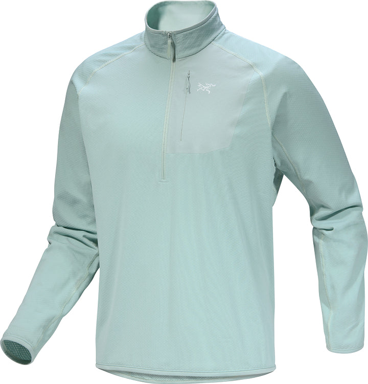 Col demi-zippé Delta d'Arc'teryx - Homme