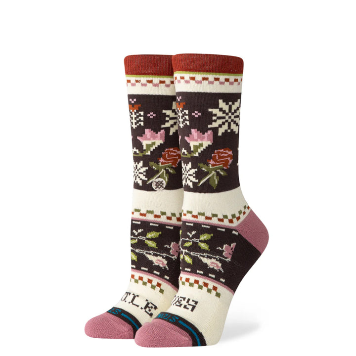 Stance Women's Mistling Toes Crew Socks