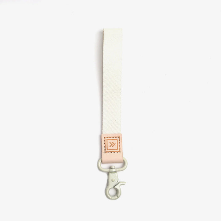 Thread Off White Wrist Lanyard