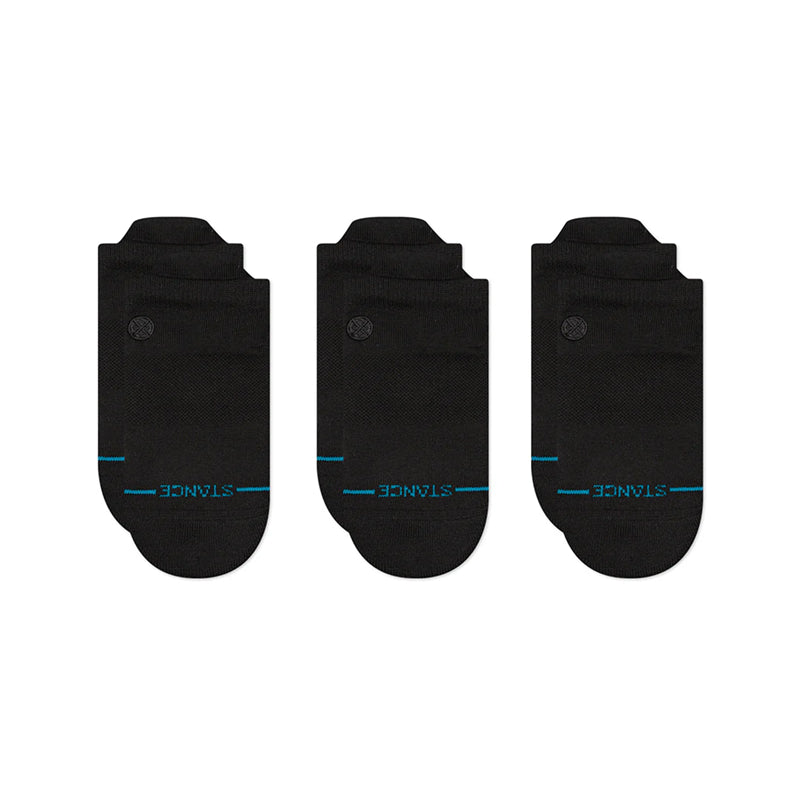 Chaussettes basses Stance Icon – Lot de 3 paires