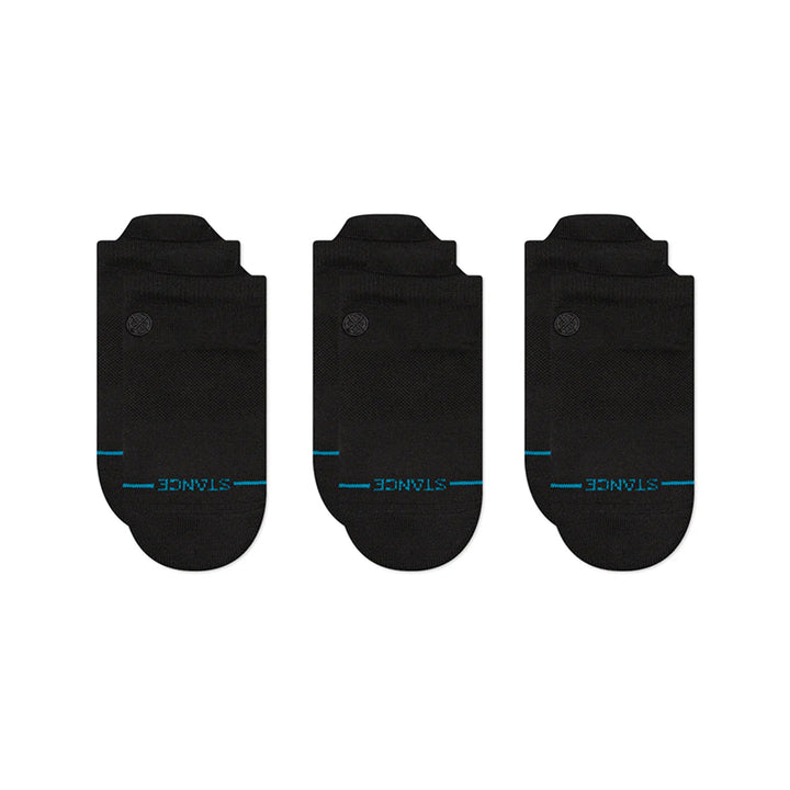 Chaussettes basses Stance Icon – Lot de 3 paires