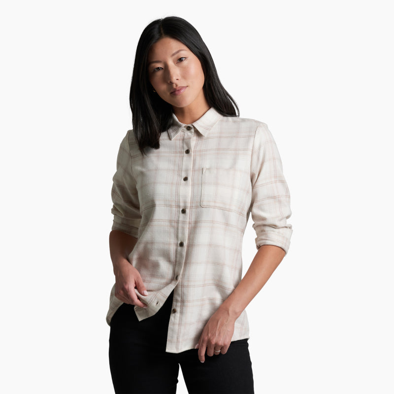 Kuhl Whisper Flannel Femme