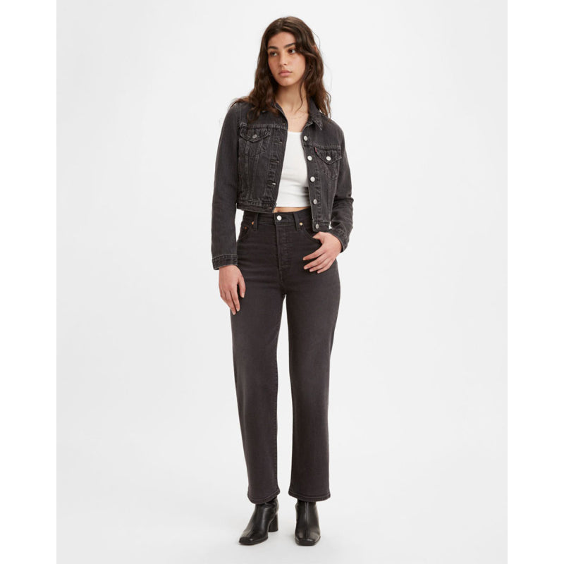 Jean Droit Cheville Ribcage pour Femme Levi's