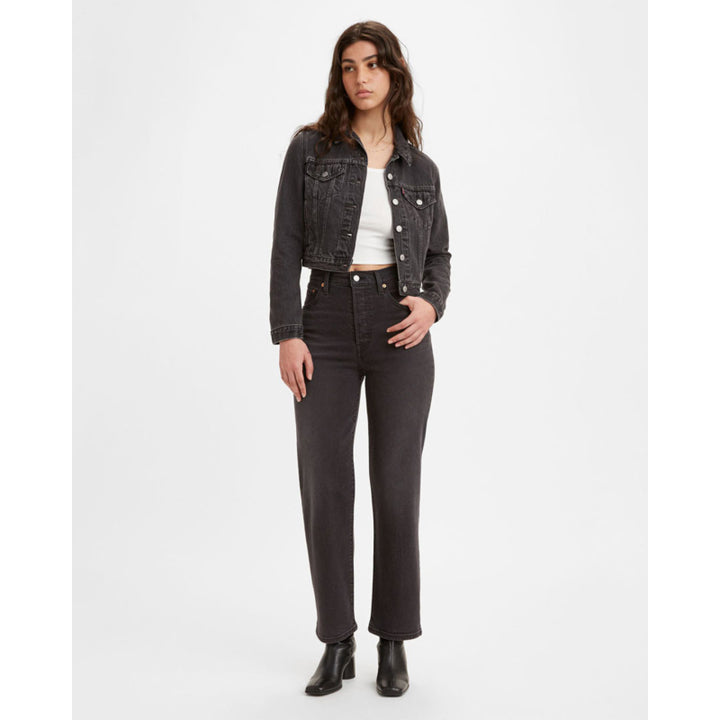 Jean Droit Cheville Ribcage pour Femme Levi's